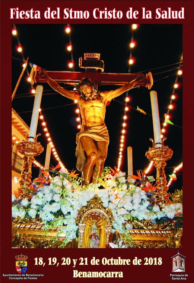 Fiestas patronales en honor del Cristo de la Salud  